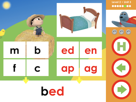 Vocabulary Practice Series: Oxford Phonics World