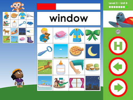 App Guide Oxford Phonics World