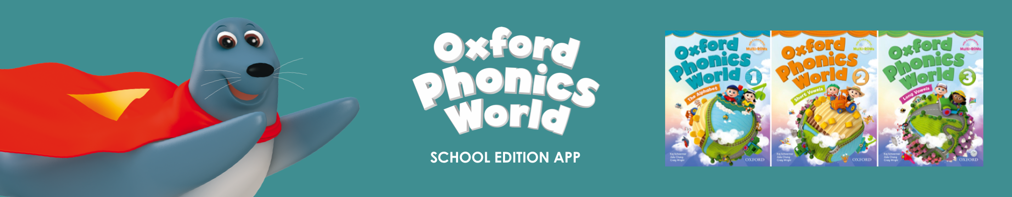 Oxford Phonics World